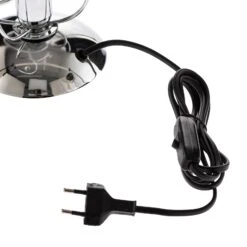 Lampe à Poser Trilly, Chrome Et Cristal, H 27cm -Paulmann || Hera Soldes 8603161 8