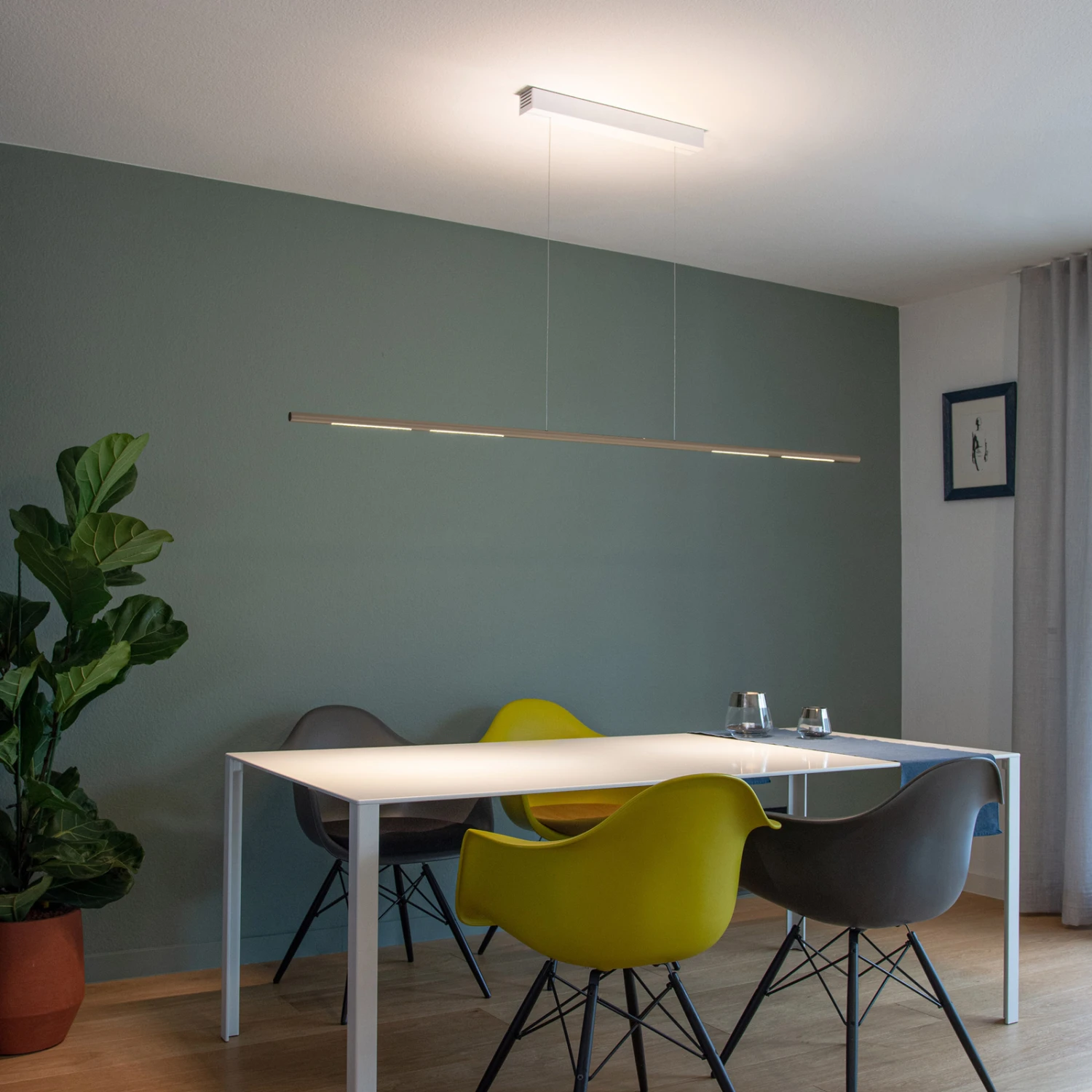 Sattler Palito Linea 3 000 K TRIAC 175cm Bronze 4 Sattler Palito Linea 3 000 K TRIAC 175cm Bronze – Image 2