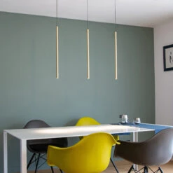 Sattler Fino Pendant 3 000 K TRIAC 60 cm Doré -Paulmann || Hera Soldes 8610034 1