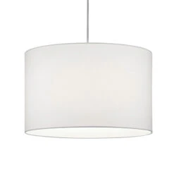 Suspension Biphasée DUOline 733301 E27, Blanche