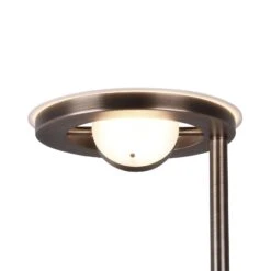 Lampadaire Indir. LED Barrie Liseuse Laiton Ancien -Paulmann || Hera Soldes 9011015 4