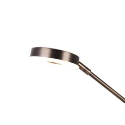 Lampadaire Indir. LED Barrie Liseuse Laiton Ancien -Paulmann || Hera Soldes 9011015 5