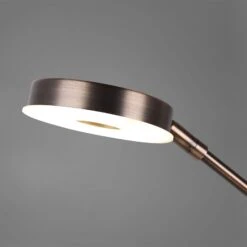 Lampadaire Indir. LED Barrie Liseuse Laiton Ancien -Paulmann || Hera Soldes 9011015 8