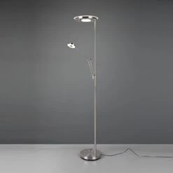 Lampadaire Indirect LED Barrie Liseuse, Nickel Mat 13 Lampadaire Indirect LED Barrie Liseuse, Nickel Mat -Paulmann || Hera Soldes 9011016 2