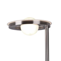 Lampadaire Indirect LED Barrie Liseuse, Nickel Mat 15 Lampadaire Indirect LED Barrie Liseuse, Nickel Mat -Paulmann || Hera Soldes 9011016 4