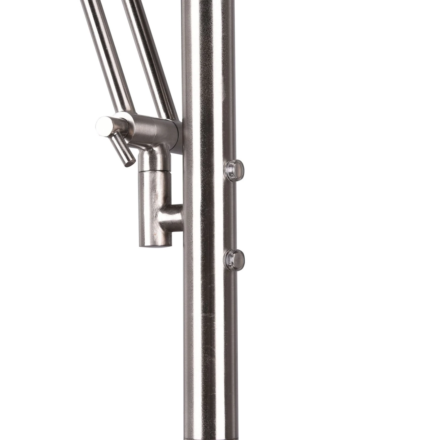 Lampadaire Indirect LED Barrie Liseuse, Nickel Mat 9 Lampadaire Indirect LED Barrie Liseuse, Nickel Mat – Image 7