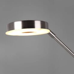 Lampadaire Indirect LED Barrie Liseuse, Nickel Mat 19 Lampadaire Indirect LED Barrie Liseuse, Nickel Mat -Paulmann || Hera Soldes 9011016 8