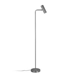 Lampadaire Marley, Nickel Mat -Paulmann || Hera Soldes 9011120 5