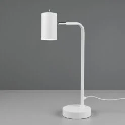 Lampe à Poser Marley, Blanc Mat -Paulmann || Hera Soldes 9011126 2