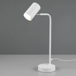 Lampe à Poser Marley, Blanc Mat