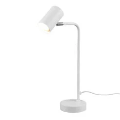 Lampe à Poser Marley, Blanc Mat -Paulmann || Hera Soldes 9011126 4