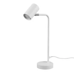 Lampe à Poser Marley, Blanc Mat -Paulmann || Hera Soldes 9011126 5