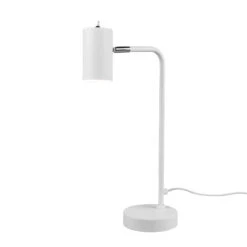 Lampe à Poser Marley, Blanc Mat -Paulmann || Hera Soldes 9011126 6