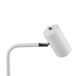 Lampe à Poser Marley, Blanc Mat -Paulmann || Hera Soldes 9011126 7