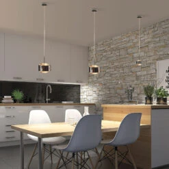 Suspension Puk Maxx Drop Solo, Chromée -Paulmann || Hera Soldes 9020424 2