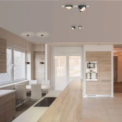 Suspension Puk Maxx Drop Solo, Chromée -Paulmann || Hera Soldes 9020424 3