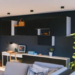 GF Design Blocky Lampe Encastrée IP54 Noire 3 000K -Paulmann || Hera Soldes 9044032 1