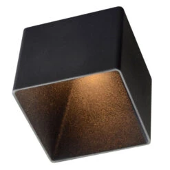 GF Design Blocky Lampe Encastrée IP54 Noire 3 000K -Paulmann || Hera Soldes 9044032 2