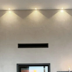 SLC MiniOne Tilt LED Encastrable Blanche 3 000 K -Paulmann || Hera Soldes 9044132 1