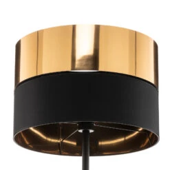 Lampadaire Hilton, Noir/doré -Paulmann || Hera Soldes 9050162 4