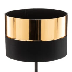 Lampadaire Hilton, Noir/doré -Paulmann || Hera Soldes 9050162 7