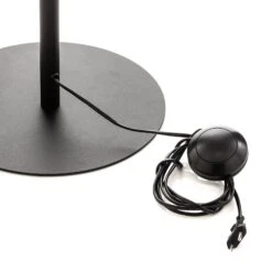 Lampadaire Hilton, Noir/doré -Paulmann || Hera Soldes 9050162 8