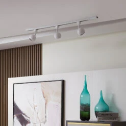 Prios Felipo Système Sur Rail Monophasé X3 Blanc -Paulmann || Hera Soldes 9054006 1