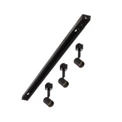 Prios Okko Système Sur Rail Monophasé X3 Noir -Paulmann || Hera Soldes 9054007 7