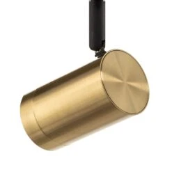 Prios Jorell Système Rail Monophasé 5 lampes Doré -Paulmann || Hera Soldes 9054010 4