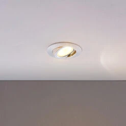 Spot Encastré LED Andrej, Rond, Chromé -Paulmann || Hera Soldes 9620845 2