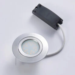 Spot Encastré LED Andrej, Rond, Chromé -Paulmann || Hera Soldes 9620845 3