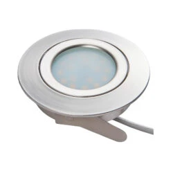 Spot Encastré LED Andrej, Rond, Nickel, Lot De 3 -Paulmann || Hera Soldes 9620848 4