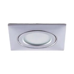 Spot Encastré LED Andrej, Angulaire, Chromé -Paulmann || Hera Soldes 9620853 1