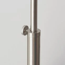 Lampadaire Arqué Railyn, Abat-jour Blanc Ancien -Paulmann || Hera Soldes 9621369 7