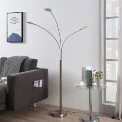 Lampadaire LED Anea à 3 Lampes -Paulmann || Hera Soldes 9621693 1