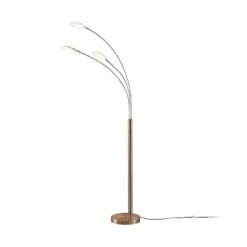Lampadaire LED Anea à 3 Lampes -Paulmann || Hera Soldes 9621693 2