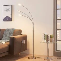 Lampadaire LED Anea à 3 Lampes -Paulmann || Hera Soldes 9621693 3
