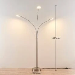 Lampadaire LED Anea à 3 Lampes -Paulmann || Hera Soldes 9621693 4