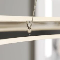 Lucande Suspension LED Lyani En Chromé, Dimmable, 60 cm -Paulmann || Hera Soldes 9621976 4