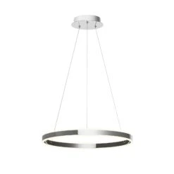 Lucande Suspension LED Lyani En Chromé, Dimmable, 60 cm -Paulmann || Hera Soldes 9621976 5