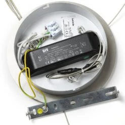 Lucande Suspension LED Lyani En Chromé, Dimmable, 60 cm -Paulmann || Hera Soldes 9621976 7