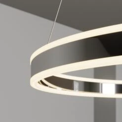 Lucande Suspension LED Lyani En Chromé, Dimmable, 60 cm -Paulmann || Hera Soldes 9621976 8