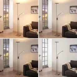 Lampadaire Indirect LED Jonne, Liseuse, Angulaire -Paulmann || Hera Soldes 9624065 3