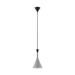 Suspension Moderne Flynn, Gris Béton -Paulmann || Hera Soldes 9624073 4