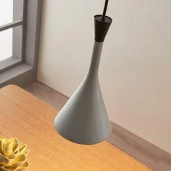 Suspension Moderne Flynn, Gris Béton -Paulmann || Hera Soldes 9624073 6