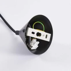 Suspension Moderne Flynn, Gris Béton -Paulmann || Hera Soldes 9624073 8