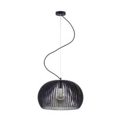 Suspension Jusra En Métal Noir, 1 lampes -Paulmann || Hera Soldes 9624144 3