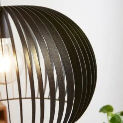 Suspension Jusra En Métal Noir, 1 lampes -Paulmann || Hera Soldes 9624144 6