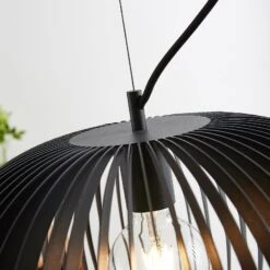 Suspension Jusra En Métal Noir, 1 lampes -Paulmann || Hera Soldes 9624144 7