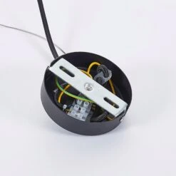 Suspension Jusra En Métal Noir, 1 lampes -Paulmann || Hera Soldes 9624144 8